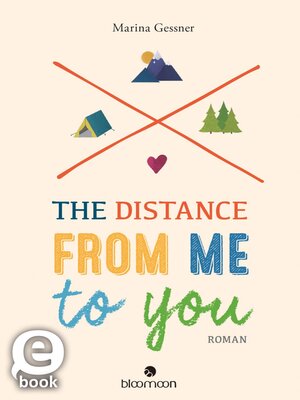 cover image of The Distance from me to you